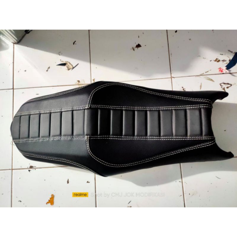 JOK VIXION NEW VARIASI KULIT MBTECH- Vixion old