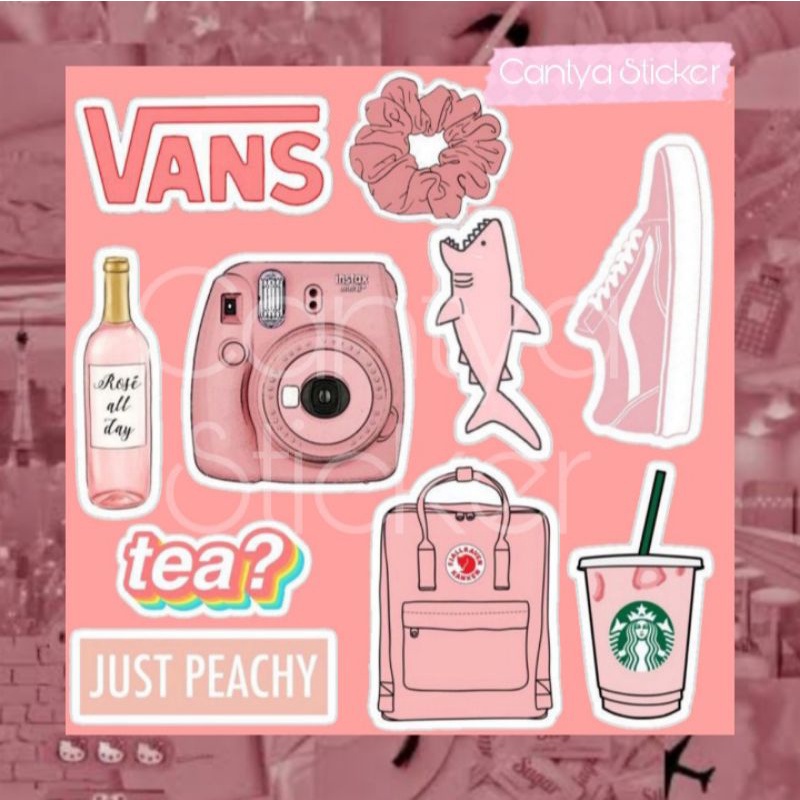 

Sticker Pink Pastel Aesthetic // Sticker Journal Pink muda // Stiker Aesthetic Pink // Stiker Jurnal Pink // Penghias Journal // Stiker Buku Harian // Stiker murah