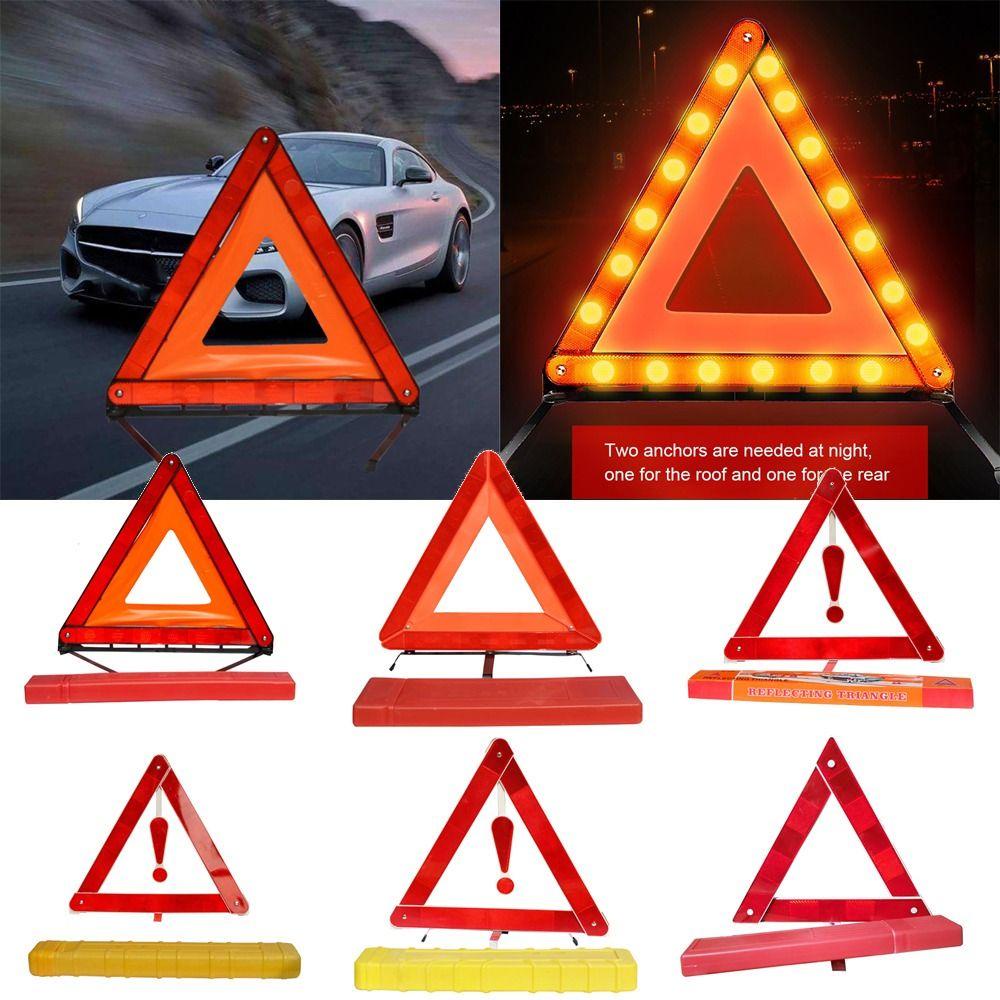 POPULAR Emergency Breakdown Warning Foldable In-Mobil Hazard Alert Safety Jalan