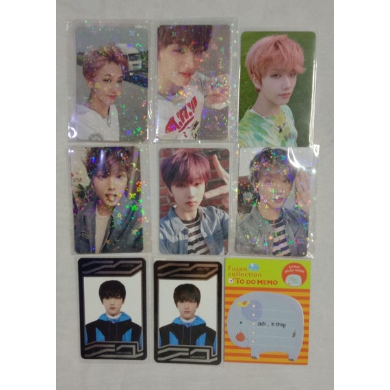 Jisung hotsauce boring uc jewelcase