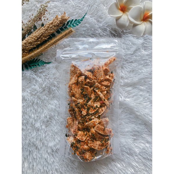 

Basreng Pedas Daun Jeruk Murahh