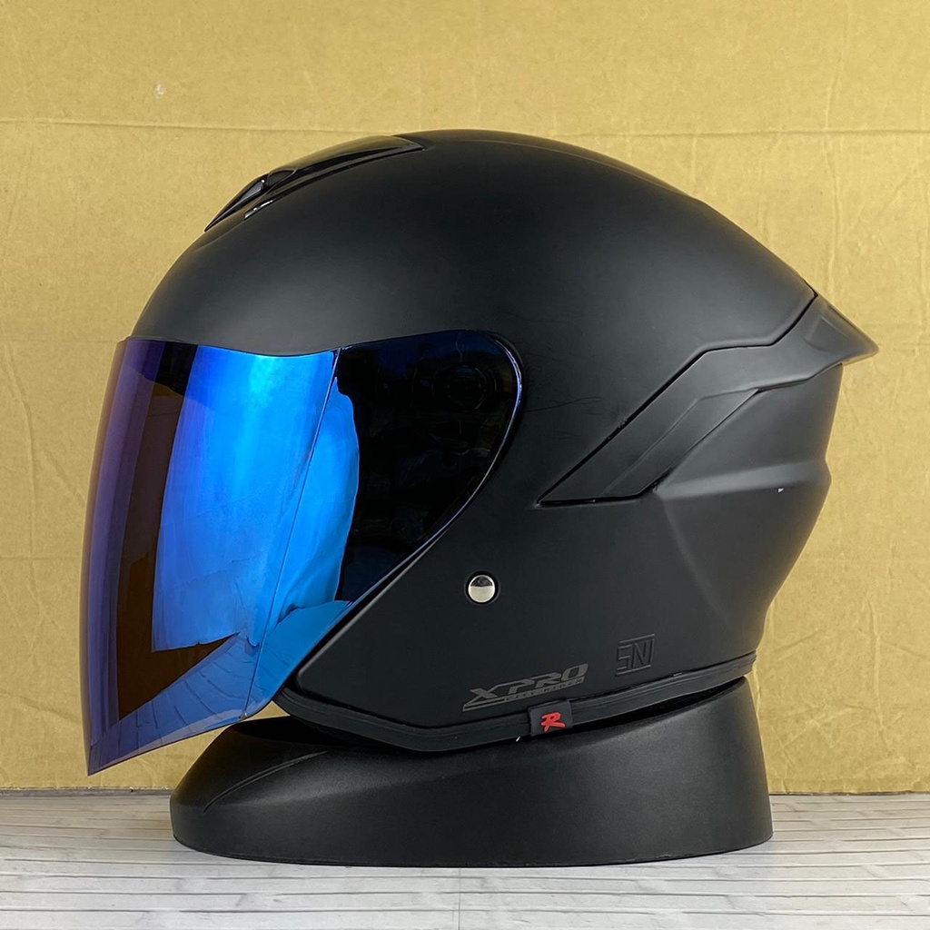 RSIX HELM POLOS SOLID DEWASA SNI X-PRO TERBARU