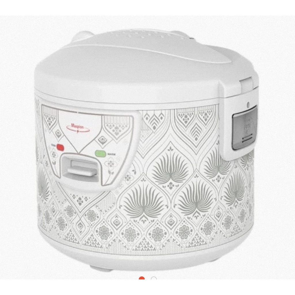 Maspion MRJ 1838 Rice Cooker [1.8L] Batik Pandan