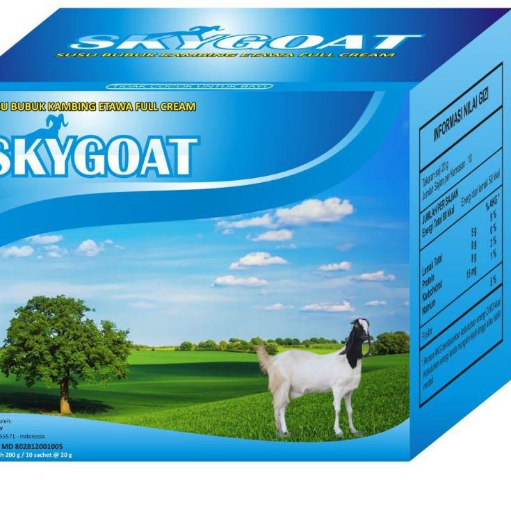 

Terlaku.../ Susu Kambing Etawa isi 10 Sachet Original