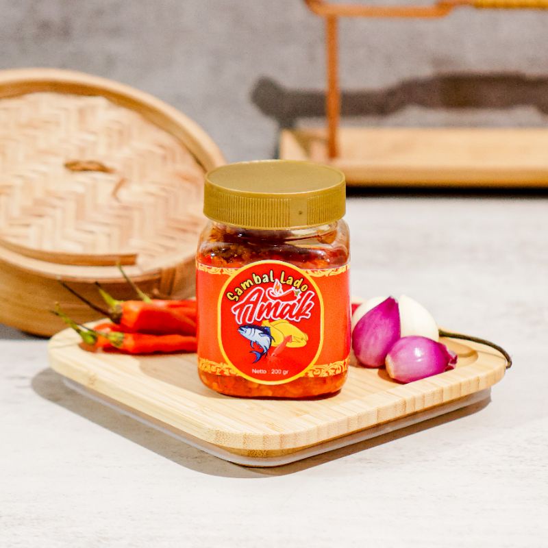 

SAMBALADO AMAK PAKET BABY CUMI ASIN ISI 3 BOTOL