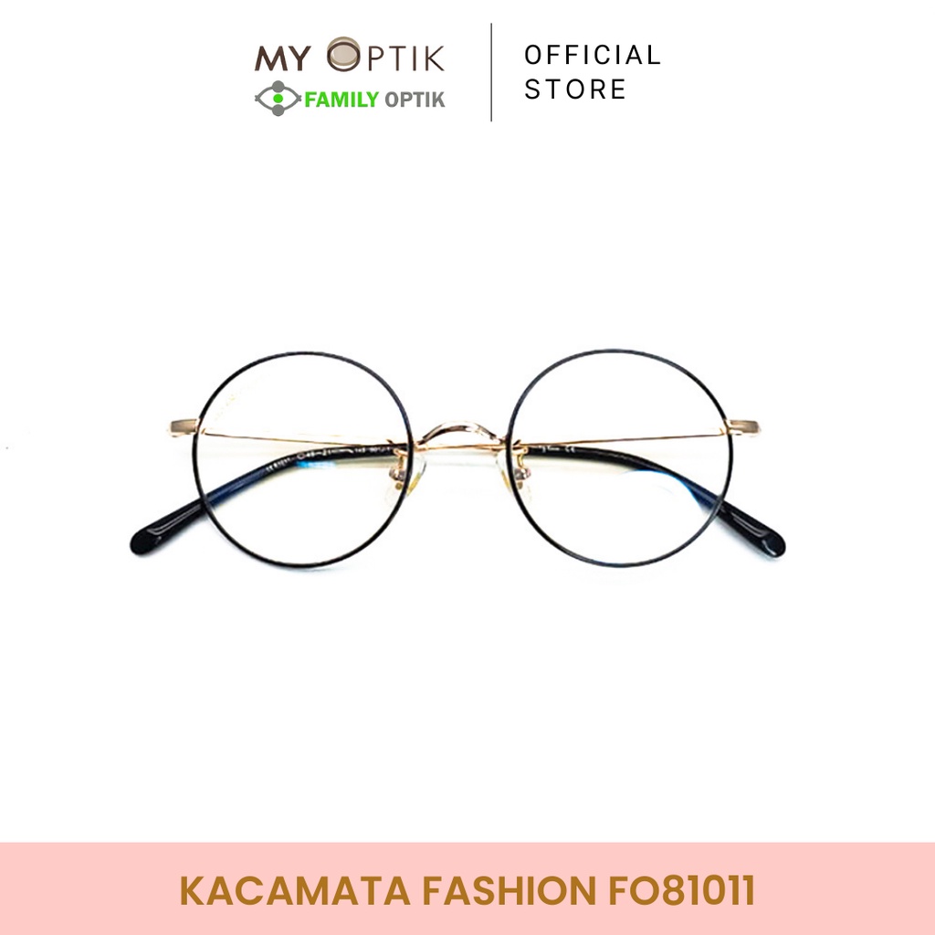 Kacamata Minus Unisex FO81011