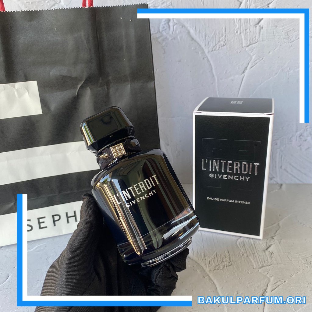 GIVENCHY L'INTERDIT EDP INTENSE 80ML FOR WOMAN ORIGINAL  BOX SEGEL