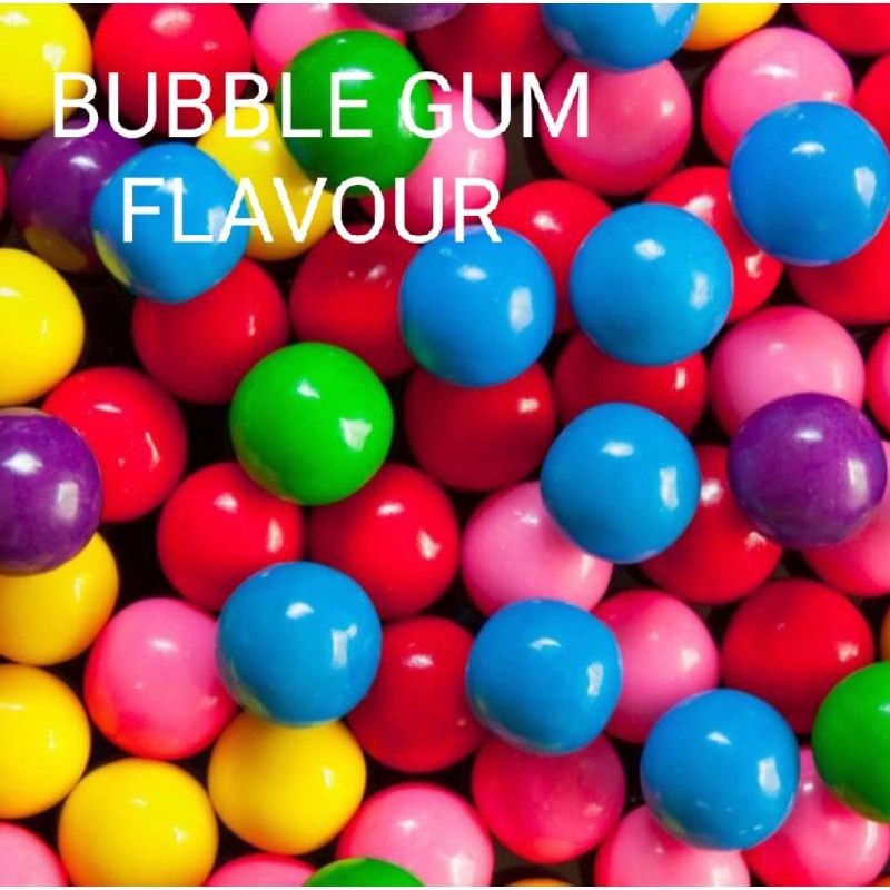 Flavour Essence Flavor Essen Perisa Bubble Gum 30Gram