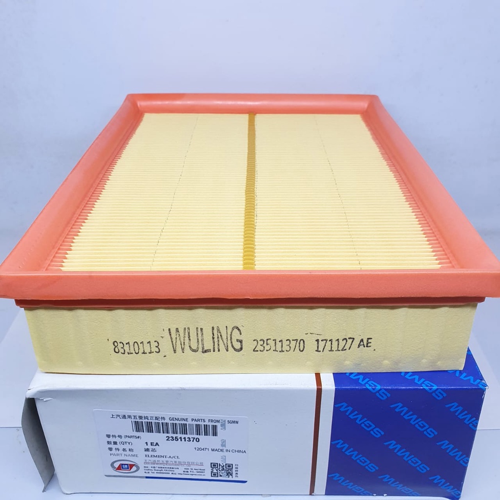 Filter Udara Wuling Cortez 1.8 23511370