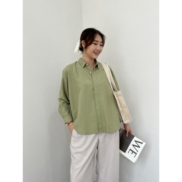 (MID YEAR SALE) Casual Oversized Shirt (READY STOCK)