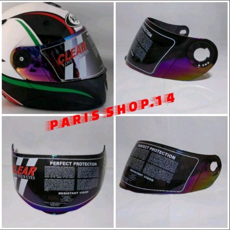 kaca helm kyt x rocket