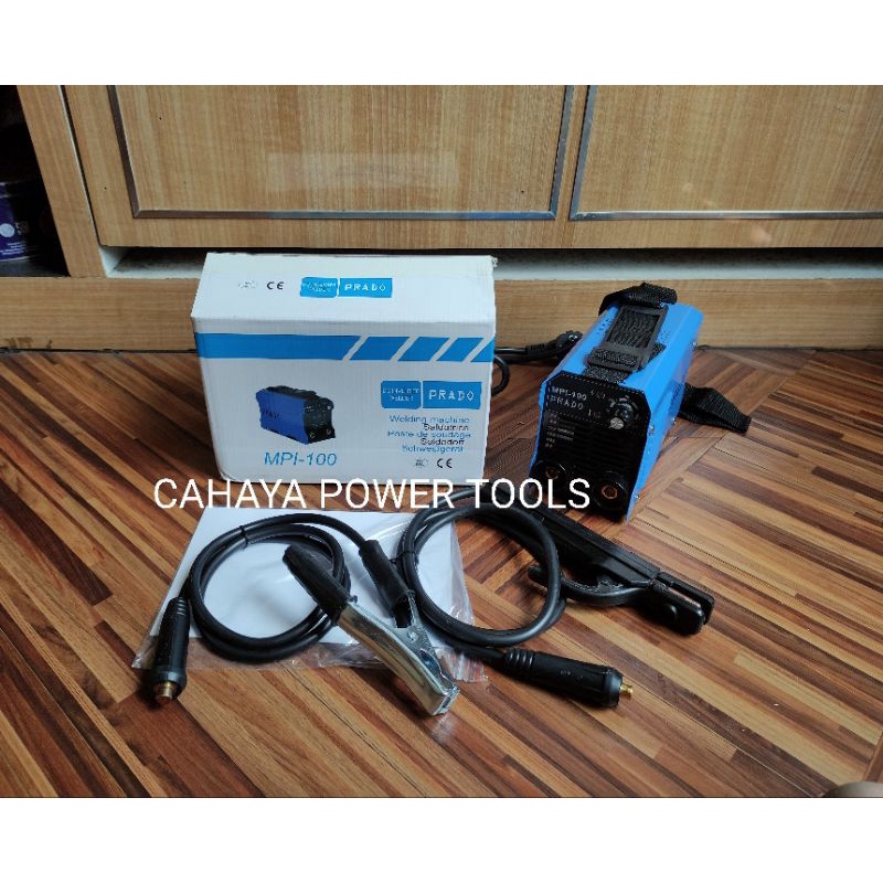 Mesin Las Listrik 100A Prado MPI-100 450 Watt