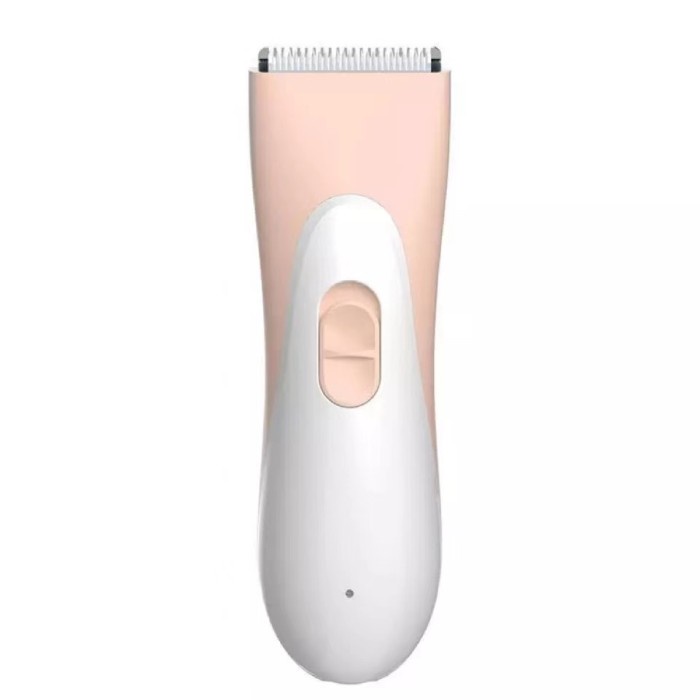 Alat Cukur Rambut Cukuran Rambut Bayi Aman / Baby Hair Clipper / Alat Cukur Rambut Anak - Merah Muda