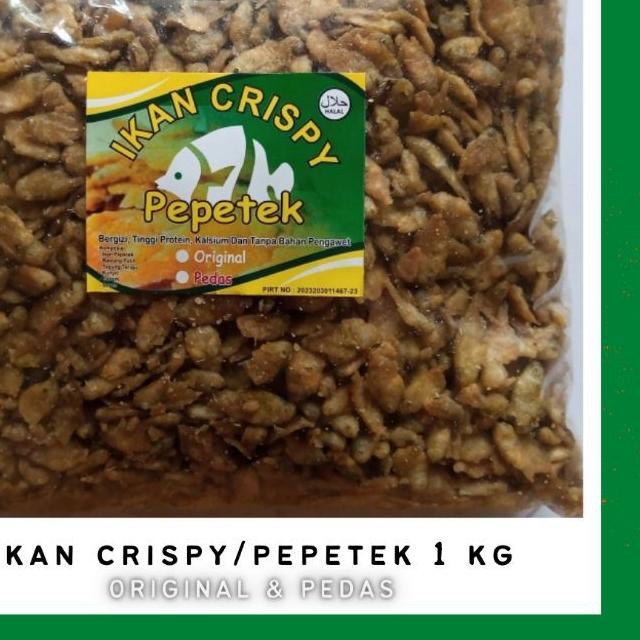 

SALE!!Baby fish Ikan Crispy Pepetek 1 kg Di Goreng Dadakan/ sipetek|RA9
