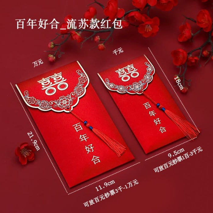 

KERTAS AMPAO, HONGBAO, ANGPAO, LAMARAN, SANGJIT, WEDDING 6016-1408