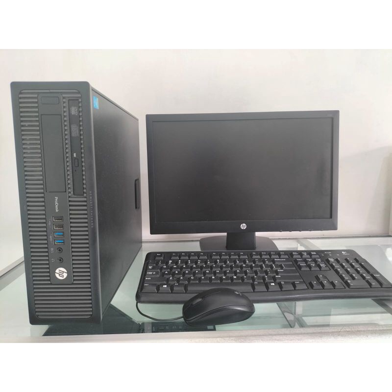 Jual PC HP PRODESK 600 G1 DESTOP Core I5 Gen4 | Shopee Indonesia