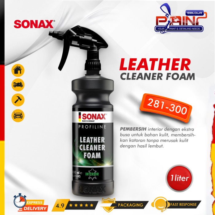 SONAX Profiline Leather Cleaner Foam 281-300 1Liter