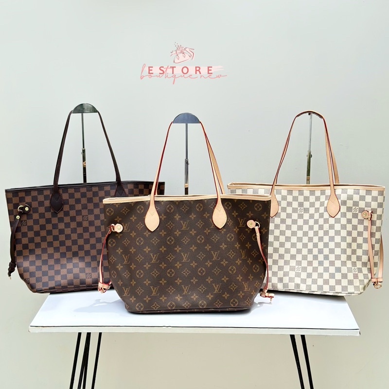 Tas Wanita Elvay Tote Signature