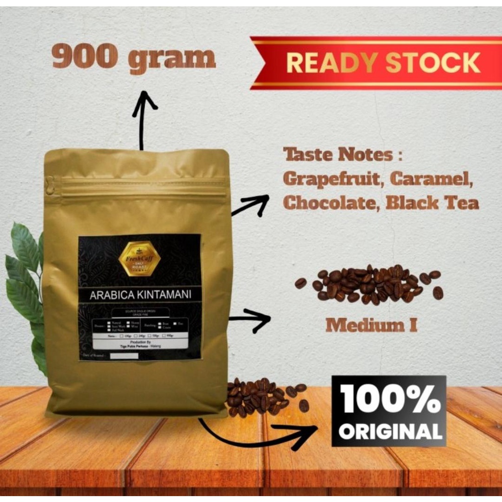 

KOPI BUBUK/BIJI ARABIKA KINTAMANI SINGLE ORIGIN | KOPI ARABIKA PREMIUM