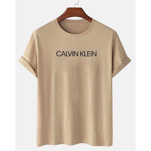 Kaos Baju Pria Termurah Calvin Lengan Pendek Atasan Distro Cowok Tshirt Dewasa Cod