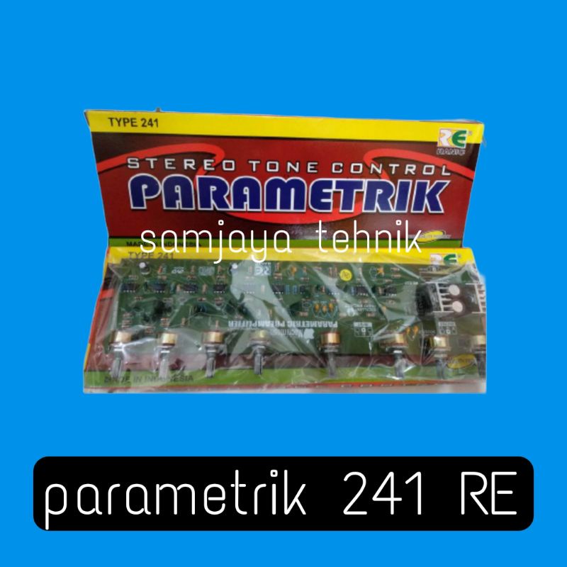 parametrik stereo tone control