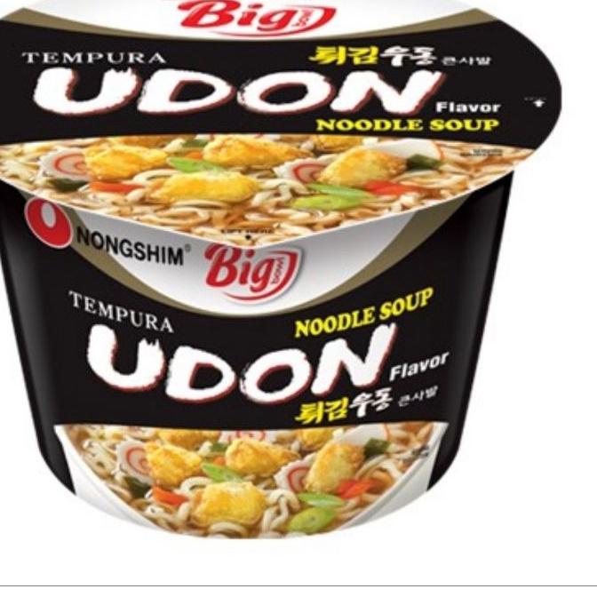 

BEST SELLER ✤ Nongshim Big Bowl Noodle Udon - 111g''