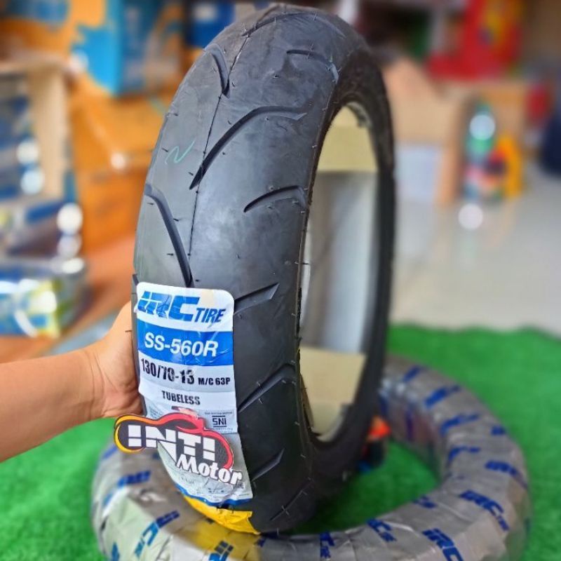 Ban IRC NMAX Belakang DAN DEPAN ORIGINAL Tubeles Aspira Premio 150 70 RING 13 Rear BL Tubles 15070 R