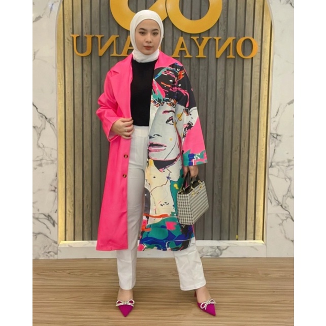 B0977 Long Blazer