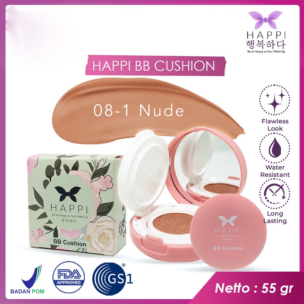 HAPPI BB CUSHION 15 GR -NJ