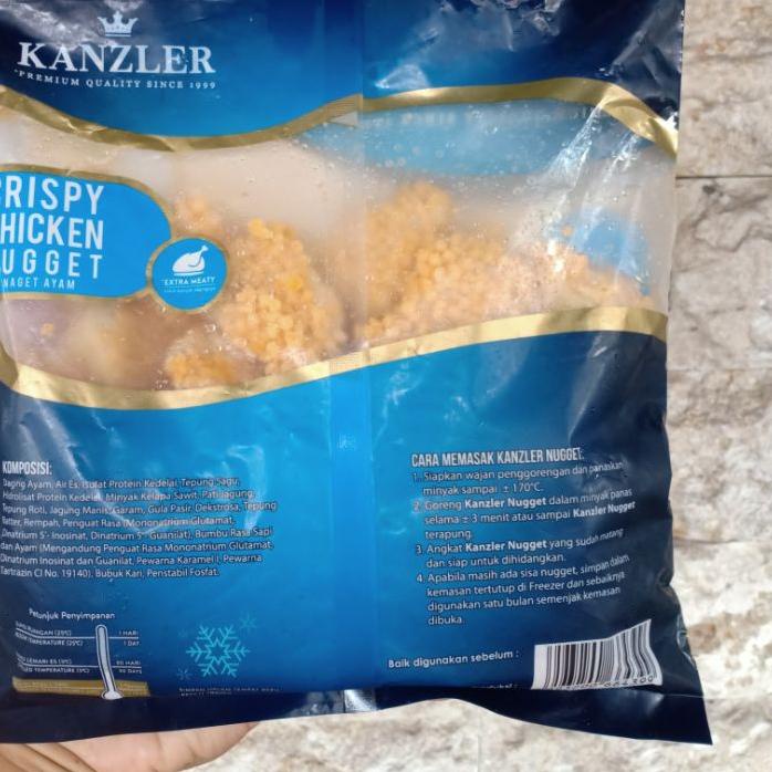 

12.12 HARGA GROSIR Kanzler Crispy Chicken Nugget 450 gram cf !