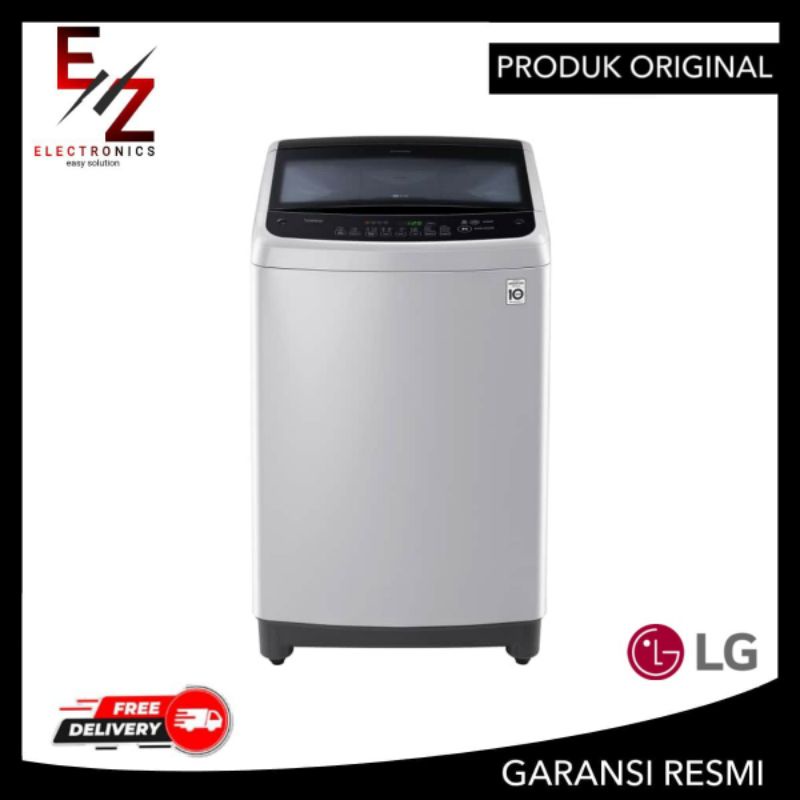 MESIN CUCI LG T2109VS2M MESIN TOP LOADING 9 Kg TURBO DRUM INVERTER T2109VS2M T2109