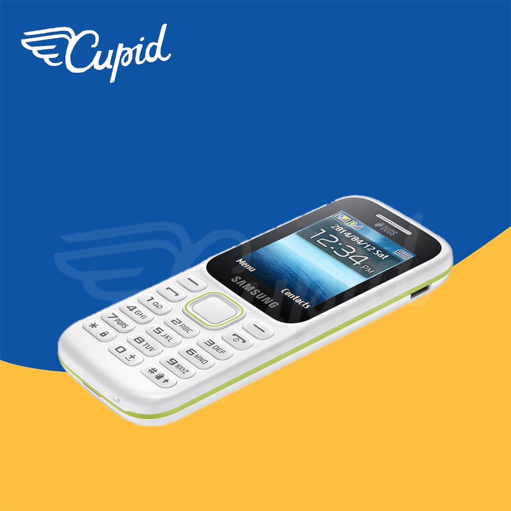 CUPID HP Samsung B310 murah dual-SIM ponsel Samsung tombol besar