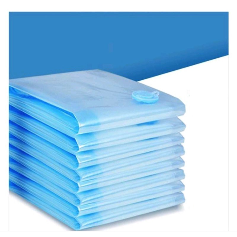 Pompa Vacum Bag Plastik Pakaian Travel