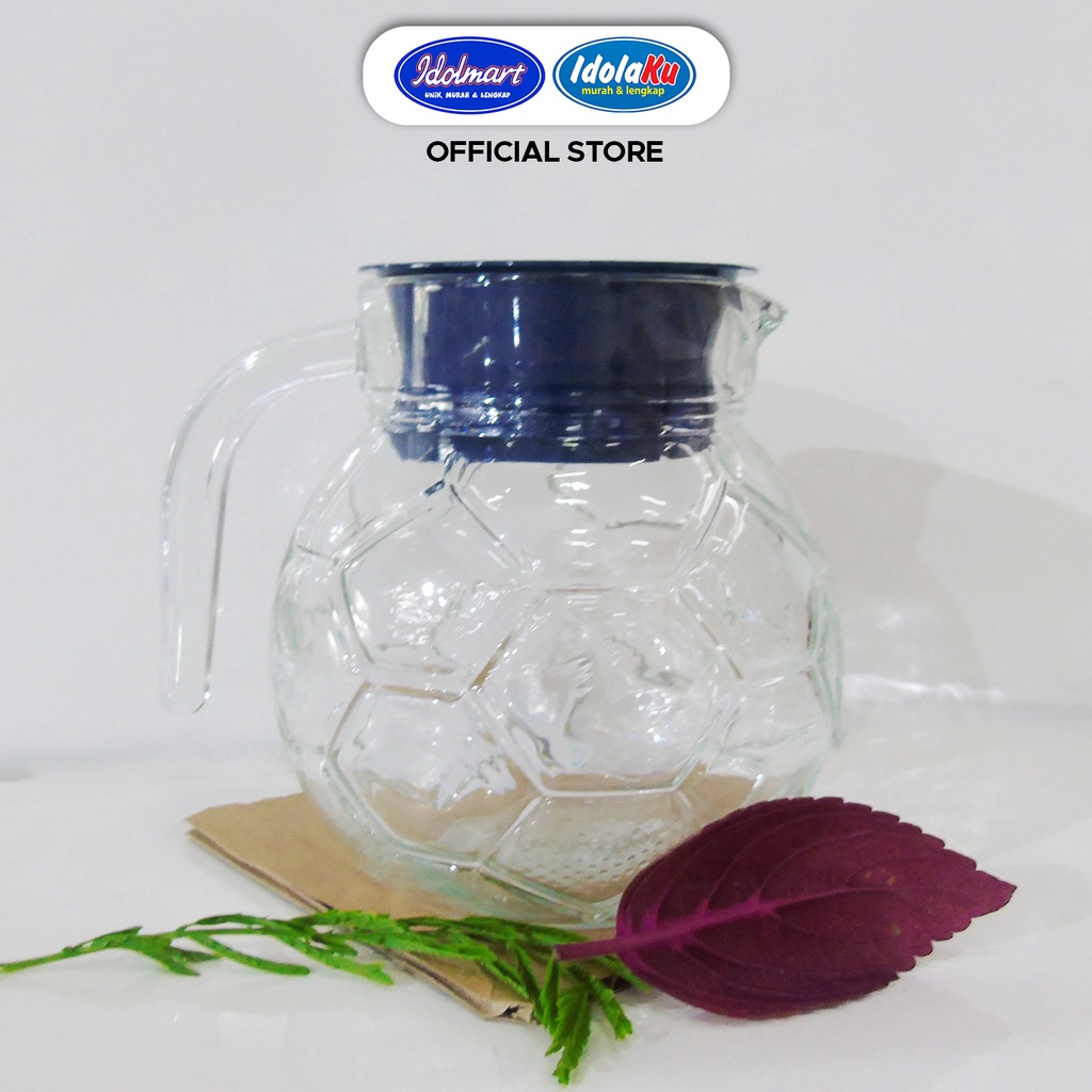 IDOLMART Teko Bulat Kimglass Satuan TPL-814 500ml - Surabaya