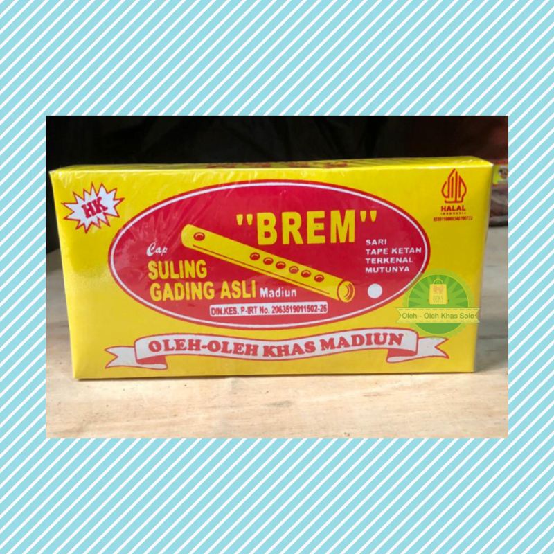 

Brem Suling empukk enakk