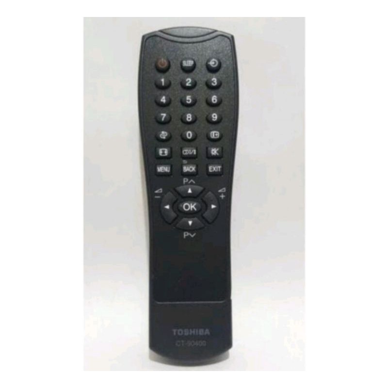 REMOTE TV TABUNG / LCD / LED  Toshiba ORIGINAL