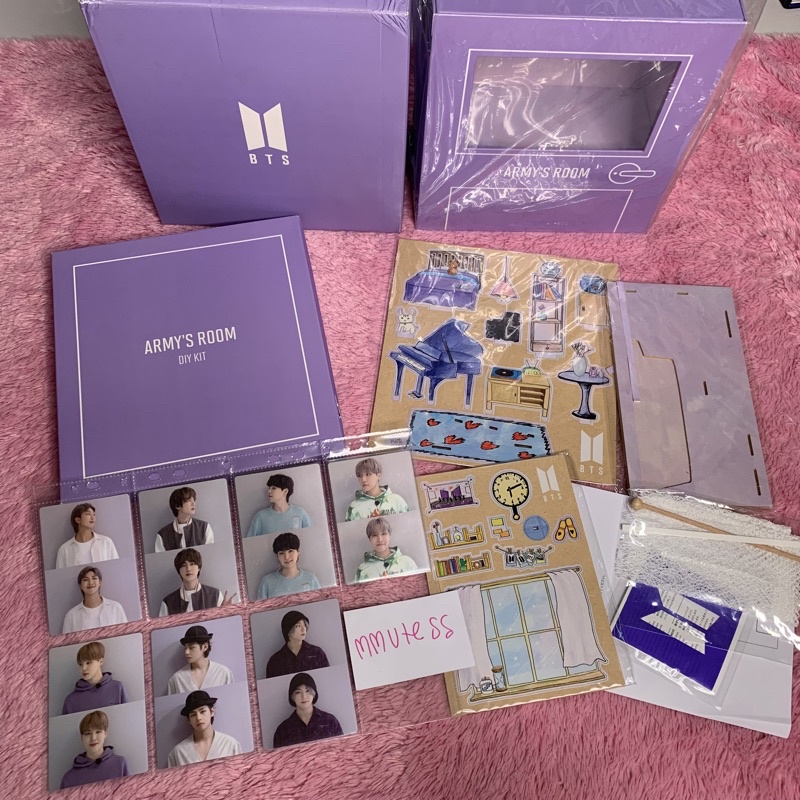 BTS MERCH BOX 3 FULLSET OFFICIAL