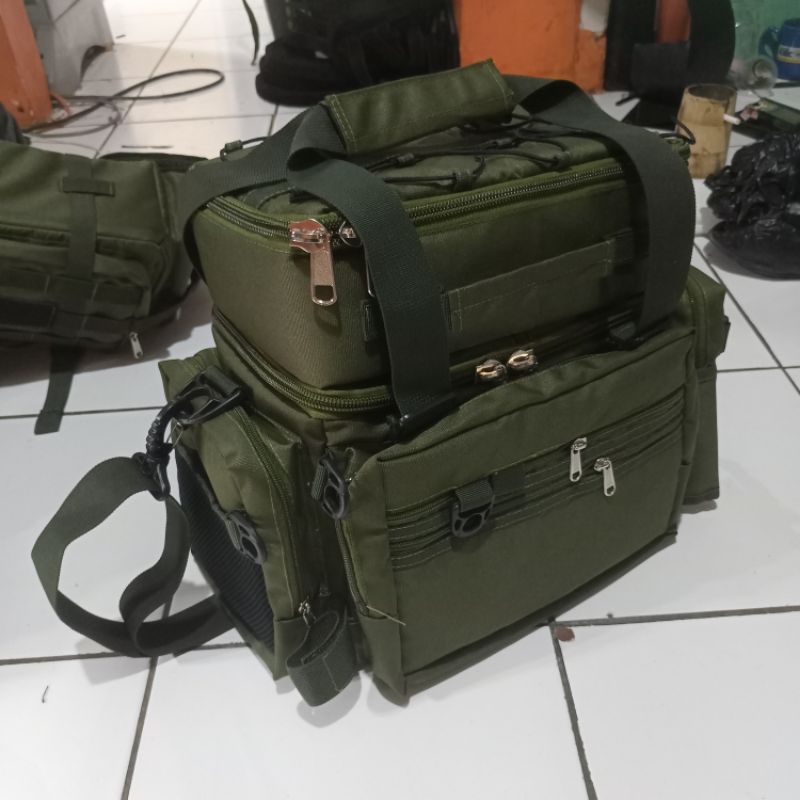 TAS PANCING, TAS PANCING REAL ARMY