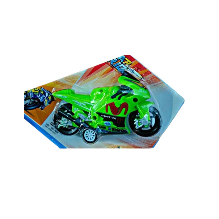 Mainan Motor Mini / 1388 motor spin-go yumaha ktg