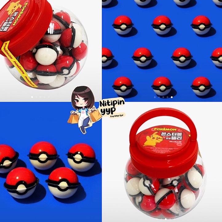 

DZXD-74 [ASLI KOREA] Korean Trolli Planet Soccer Chewy Gummy - Permen Trolly Jelly Gummi Viral - SCF Sportball Watermelon Pokemon Duck Yoghurt Peach Jelly Gummy (18,8gr) [116]