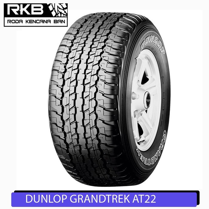 Dunlop Grandtrek AT22 size 275-65 R17 Ban Mobil Pajero Sport Fortuner