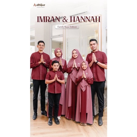 SARIMBIT IMRAN HANNAH BY ALHIJAZ // RUBBY