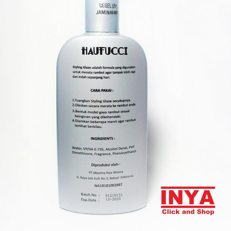 ❂ HAUFUCCI 200ml Hair Styling Glaze Liquid 🆕SPECIAL❗