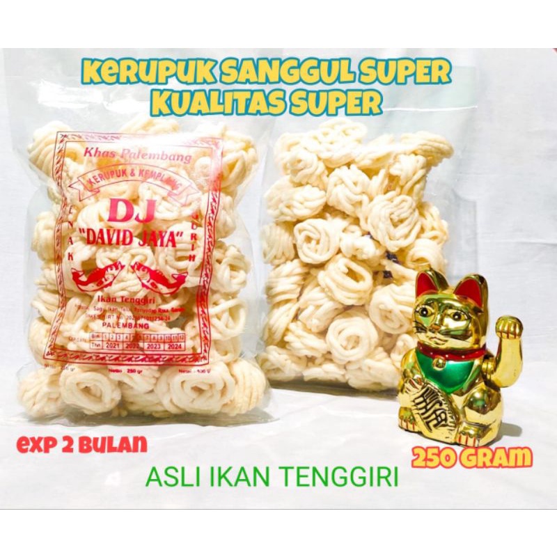 

KERUPUK SANGGUL SUPER 250G