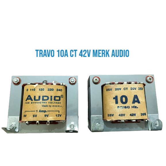 TRAVO CT 10A 42V MERK AUDIO