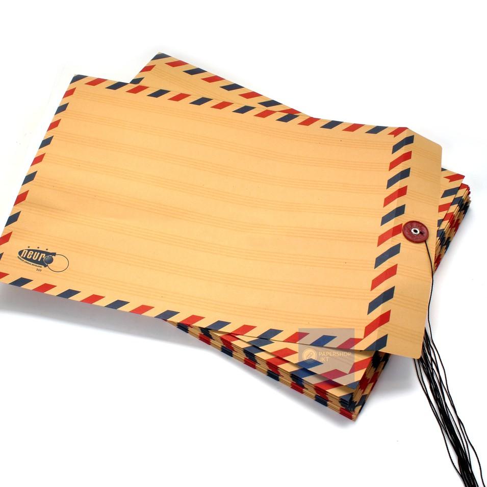 

☻☻► NEURO - amplop coklat tali 310 - lamaran kerja