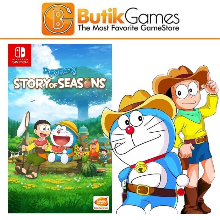 Doraemon Story of Seasons Switch Nintendo Switch