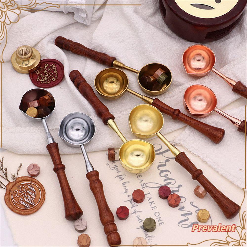 Preva Sealing Wax spoon New Christmas Card Undangan Pernikahan Amplop Wax stamp