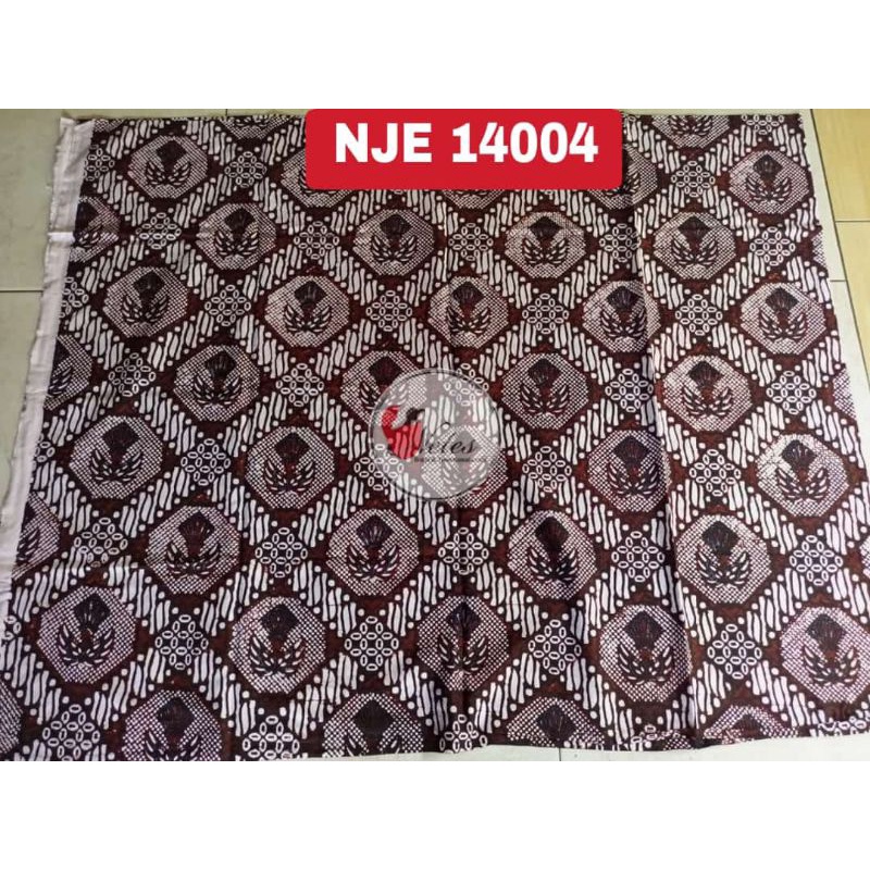 JARIT JARIK KLASIK LEBAR MOTIF KAWUNG GURDHA 250x115