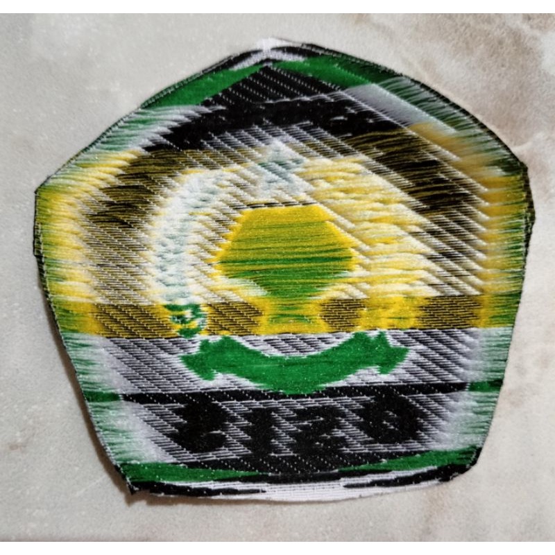 BET/BEDGE LOGO MADRASAH ( WOVEN )